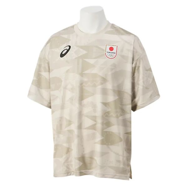 Asics TEAM JAPAN 巴黎奧運日本隊2024 TEE 短袖T-shirt 上衣日本