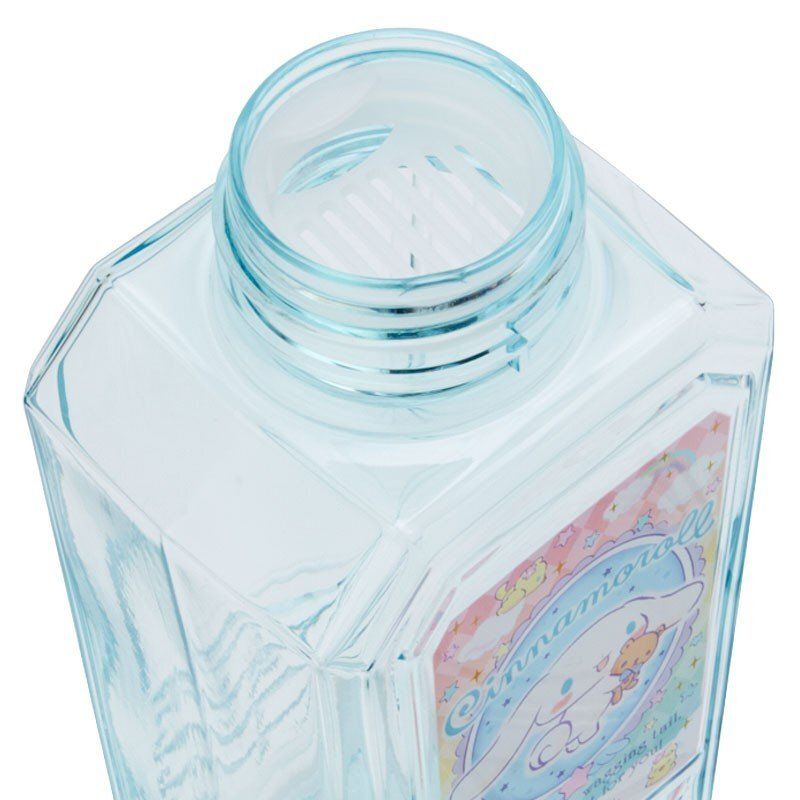 CINNAMOROLL 日版家居隨身便攜半透明香水樽香水瓶造型塑膠水樽冷水壺凍