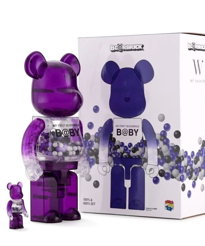 2020 澳門限定千秋My First Baby Bearbrick 400% + 100%｜Show Good Goods