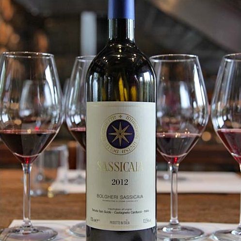 2012 Sassicaia｜Show Good Goods