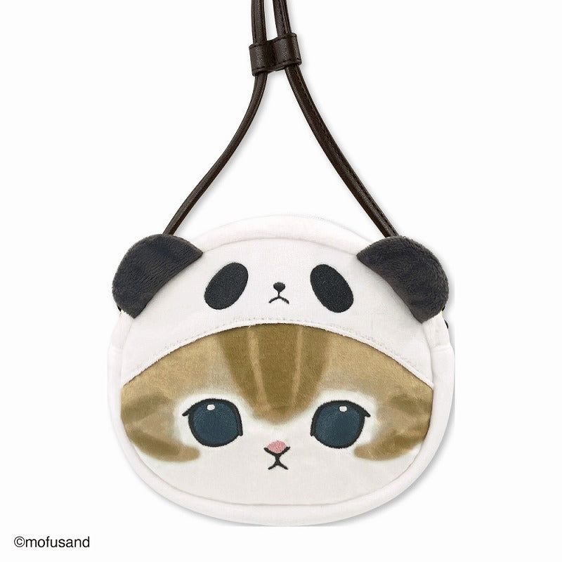 小熊猫 日本發送小貓貓貓mofusand 柔軟迷你袋熊貓C04476｜家電部屋株式会社