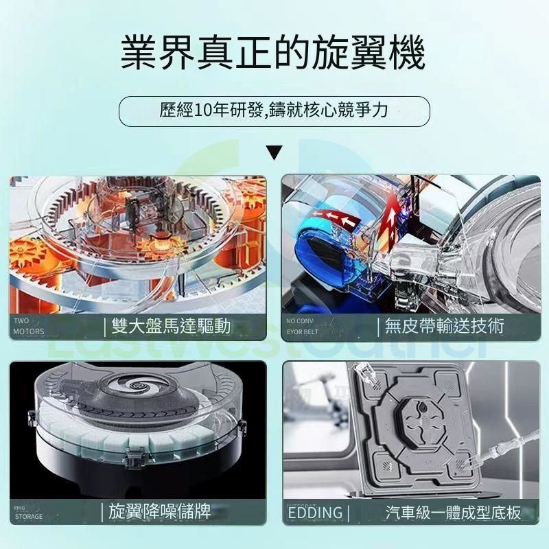 包安裝送貨-新款折疊電動麻雀機電動麻將機8號【旋翼過山車+風暖+靜音+