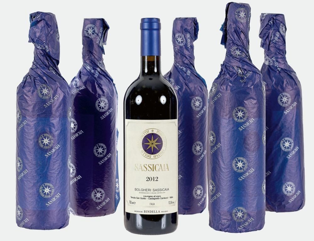 2012 Sassicaia｜Show Good Goods
