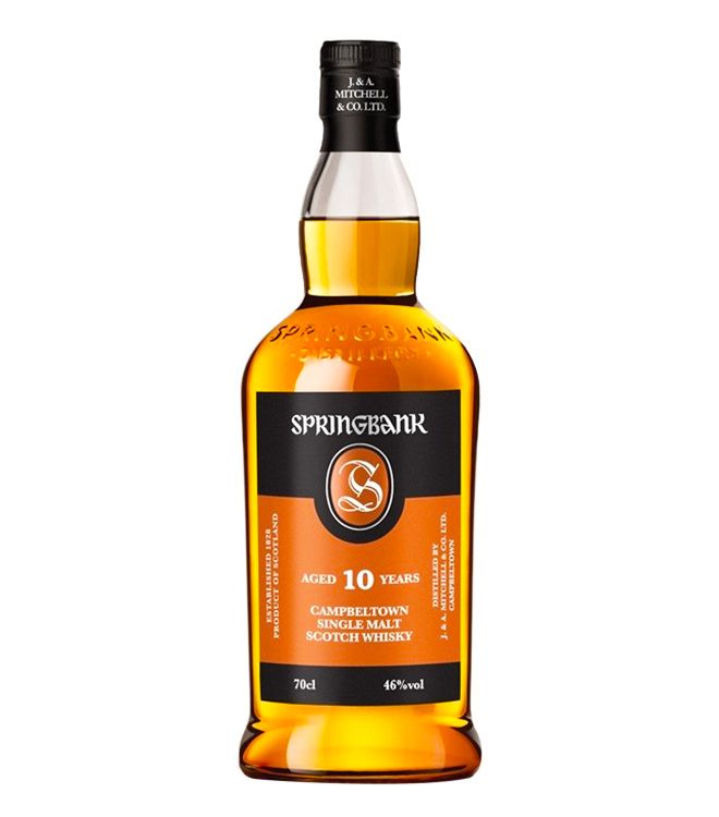 Springbank 10 Years Single Malt Whisky 700mL (No Box)｜STAR4U