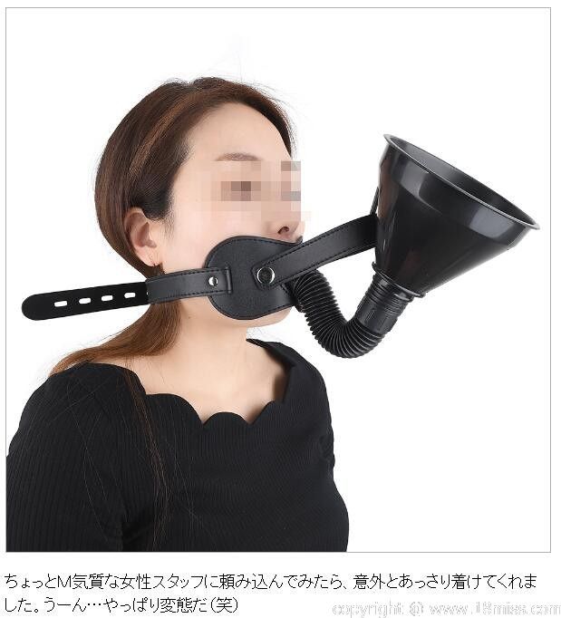 日本AONE 強制飲尿口枷成人用品情趣用品性用品SM用品｜18miss 情趣用品