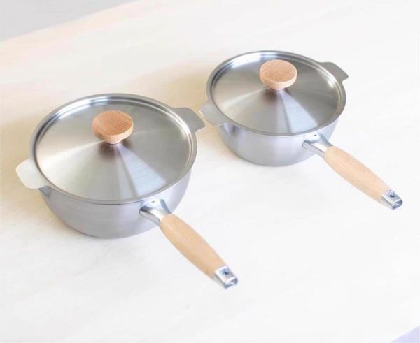 日本吉川aikata 豪華版單柄雪平鍋/奶鍋/湯鍋/輔食鍋/煮麵鍋16CM soup