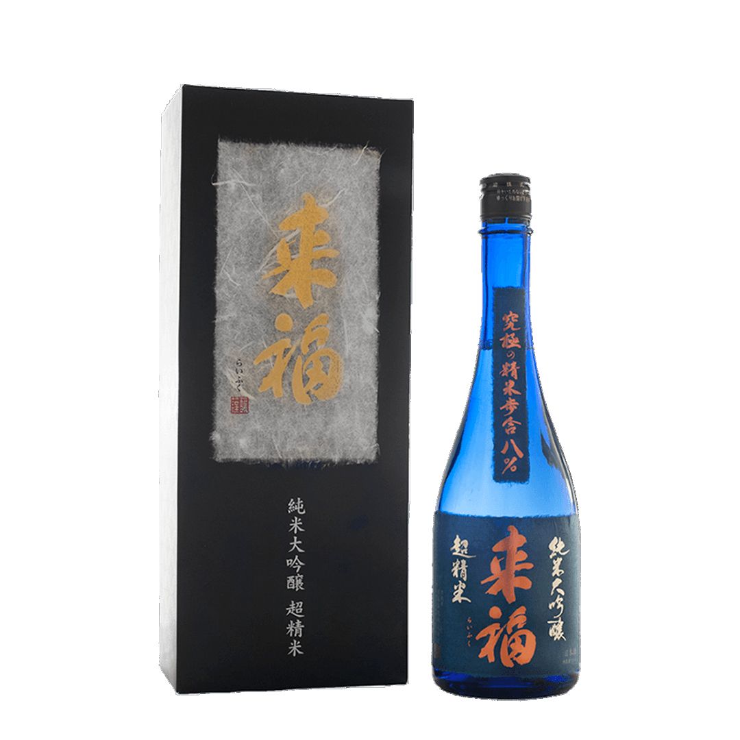 來福純米大吟釀超精米8% 720ml｜灣聚清酒