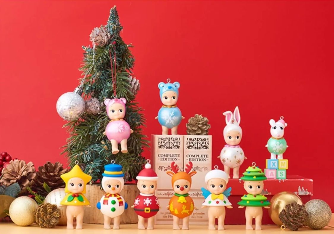 ソニーエンジェル　クリスマスシリーズ　2点　シークレット Secret】Sonny Angel 2015 Xmas ver. 2個セット 2024 Christmas Dinner