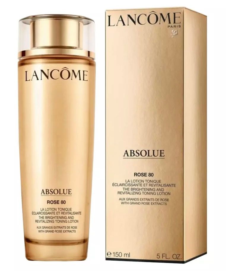 LANCÔME LANCOME 蘭蔻- 極緻完美玫瑰精華水150ml / Absolue Rose 80