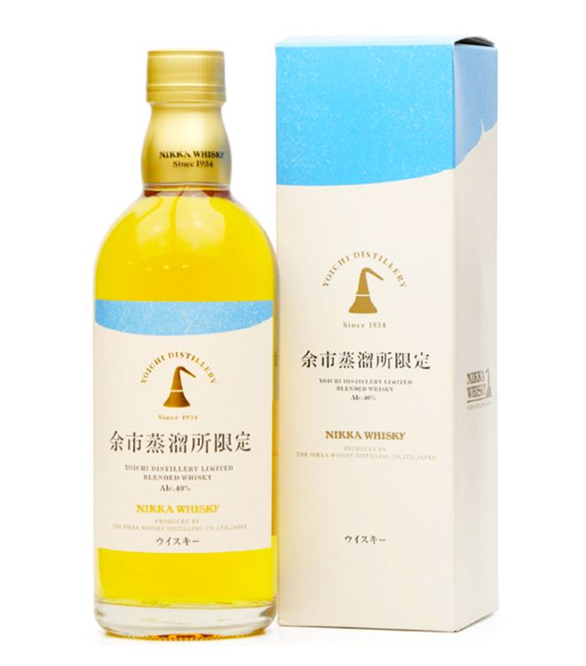 尼卡余市蒸餾所限定調和威士忌500mL｜STAR4U DRINKSTORE