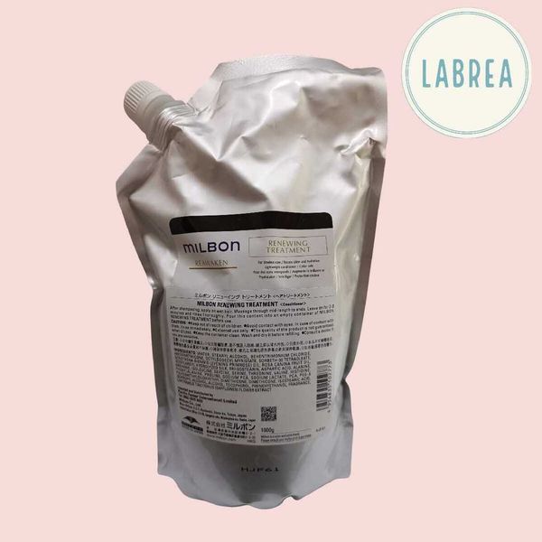 MILBON REAWAKEN Renewing TREATMENT 1000G｜LABREA
