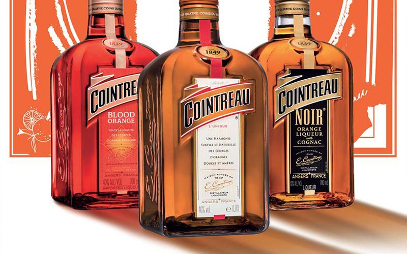 法國君度橙酒血橙Cointreau Blood Orange Liqueur | 雲端酒吧skybar