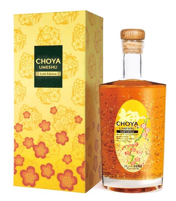 Choya 金箔梅酒500mL｜STAR4U DRINKSTORE