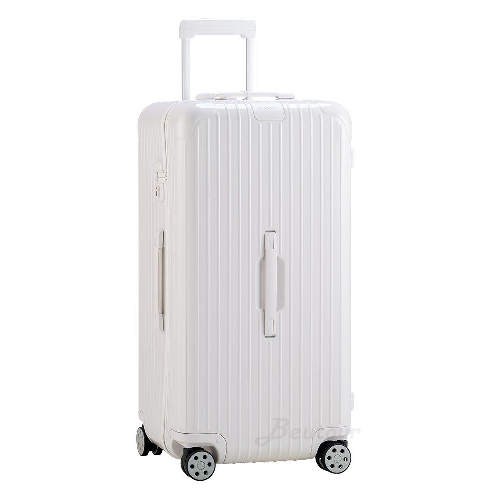 さ*る様 【1回使用美品】Rimowa　Essencial trunkplus エッセンシャル トランク プラス 軽量スーツケース | グロス