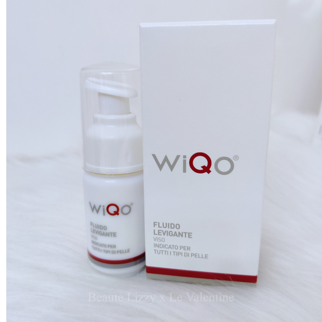 WiQo Fluido Levigante 2022年製 WiQo 晚間淡斑嫩膚精華30ml Fluido Levigante VISO-Smoothing Face