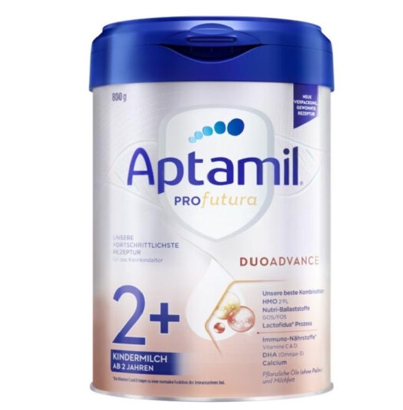 德國愛他美Aptamil 白金版(2+yr)段/4段奶粉(2歲起) 800g (此日期前最佳