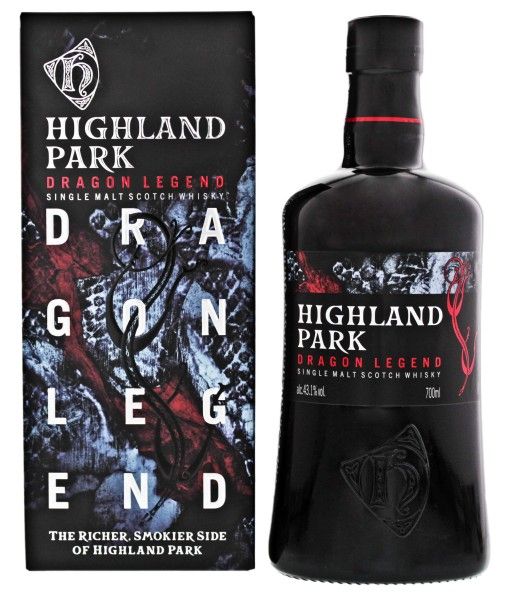 Highland Park Dragon Legend Single Scotch Whisky jetzt kaufen im Drinkology Online Shop !