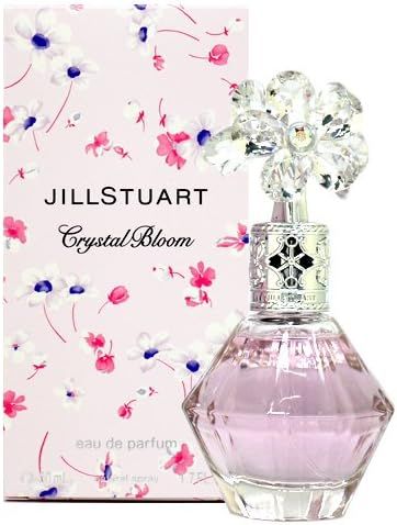 日本代購 Jill Stuart Crystal Bloom eau de parfum 香水 50ml