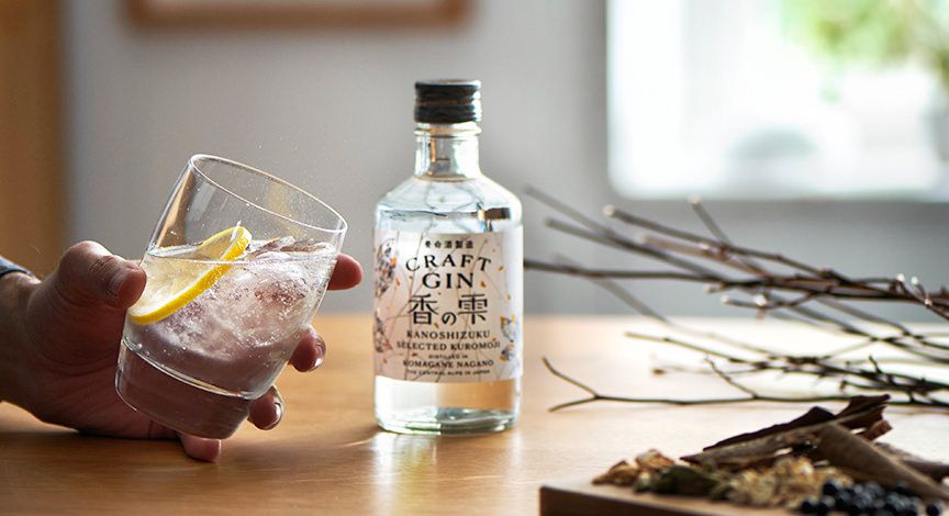 養命酒香之雫琴酒700ml｜STAR4U DRINKSTORE