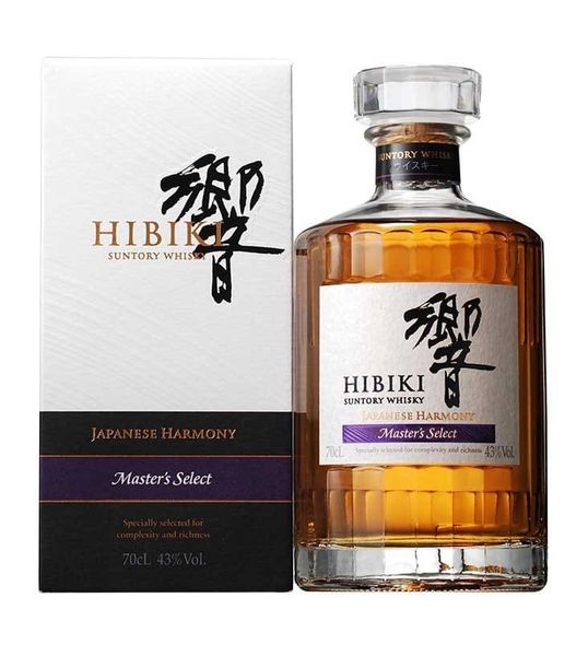 響Hibiki Suntory Harmony Master's Select Whisky 700ml｜Show Good Goods