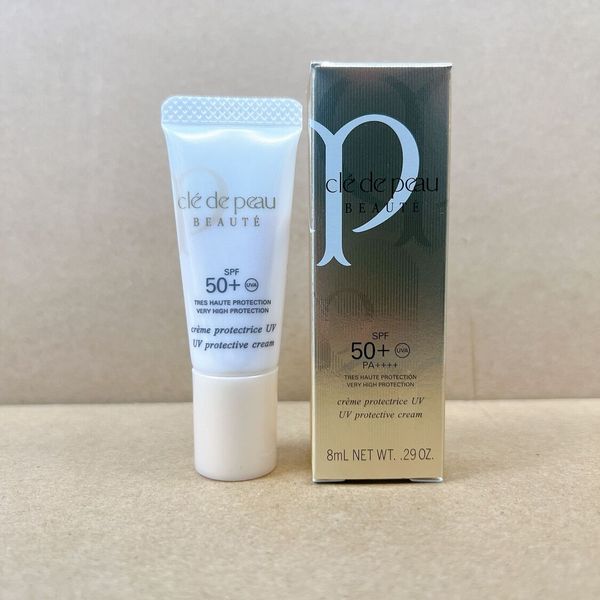 SAMPLE] CLE DE PEAU-UV PROTECTIVE CREAM全效修護細胞防曬乳霜SPF 50+